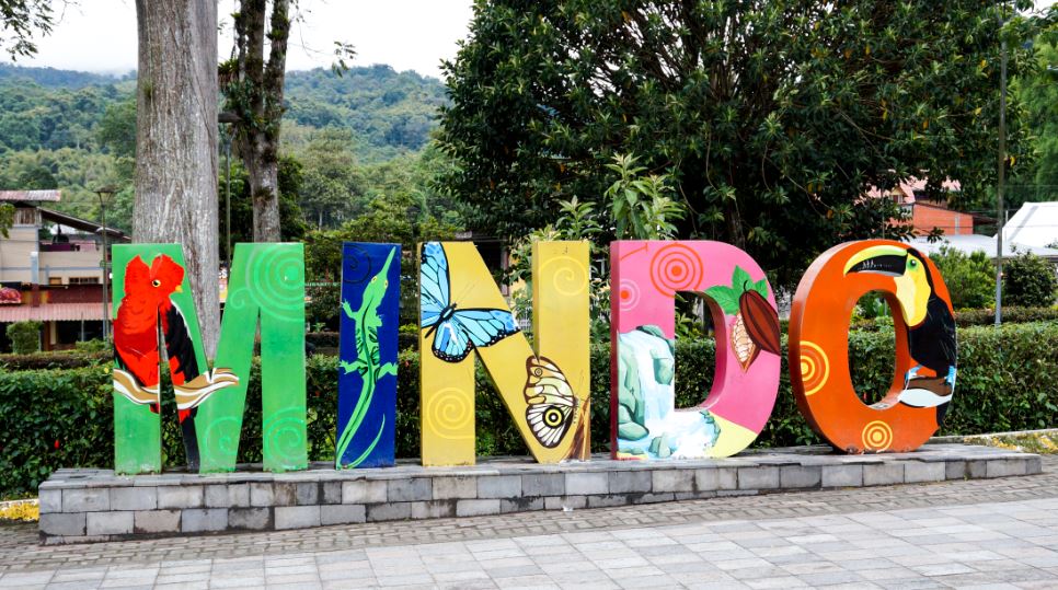 como llegar a Mindo, refugio natural